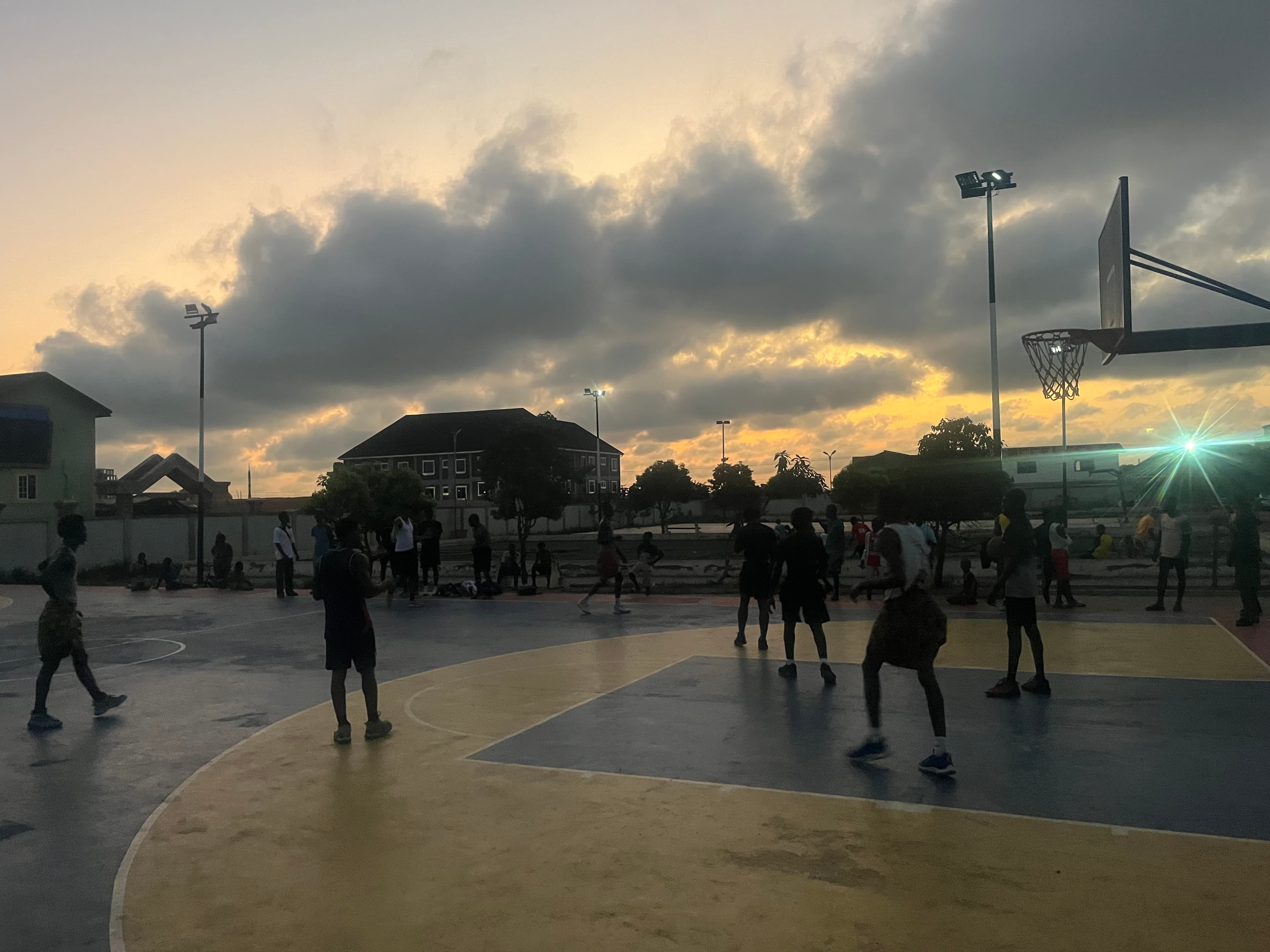 Madina Basketball Court