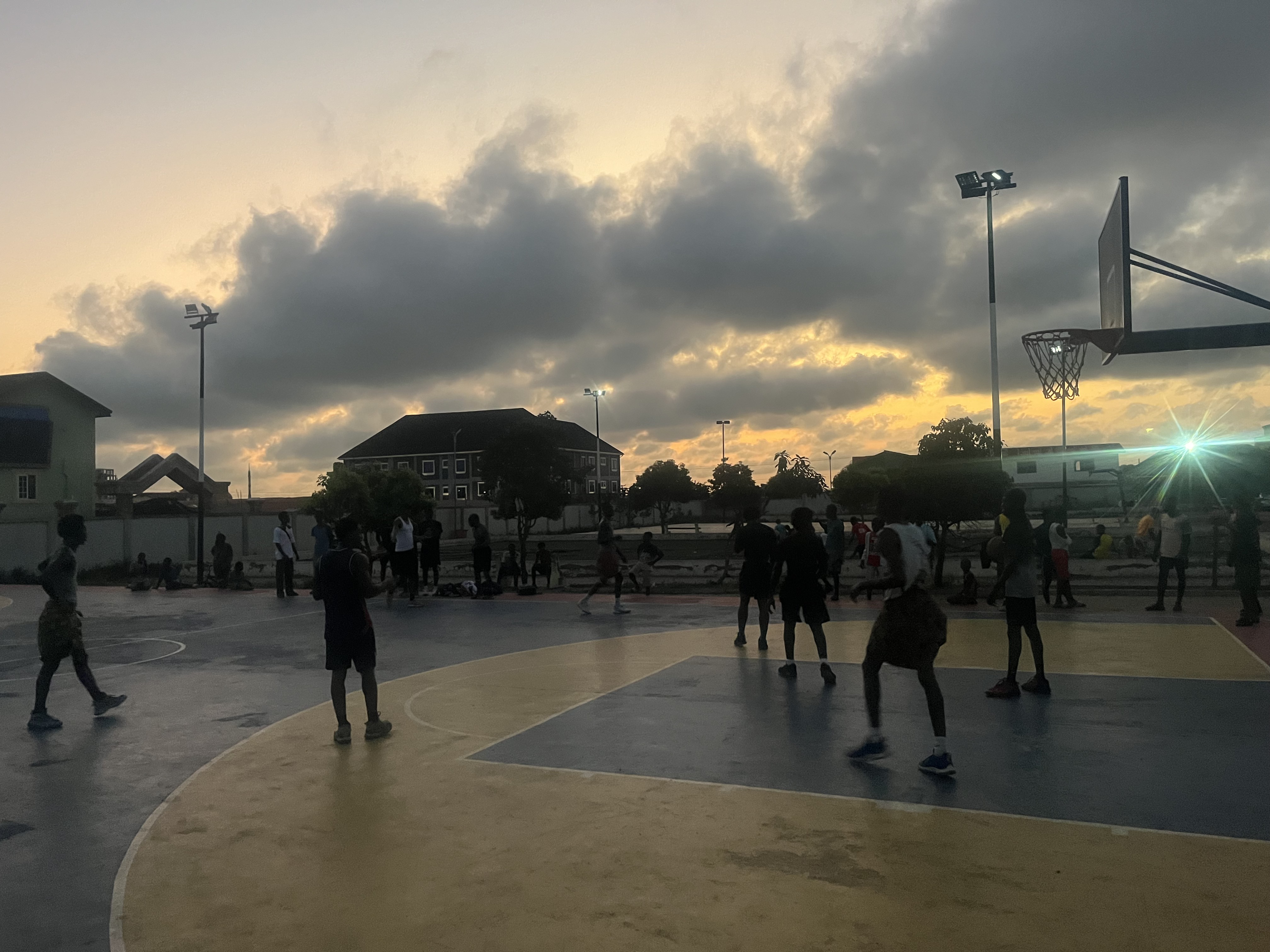Madina Basketball Court