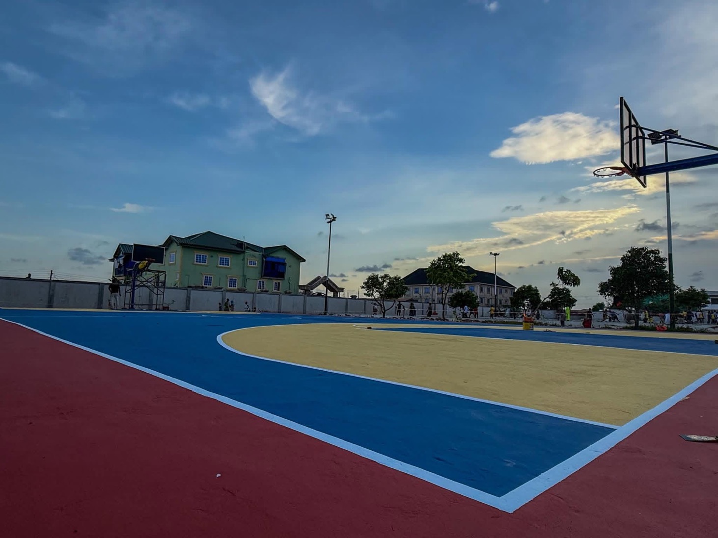 Court overview